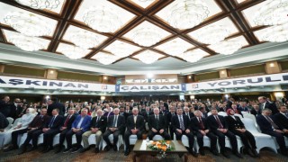 Kahramanmaraş Belediye Başkanı Fırat Görgel, AK Parti İstişare Toplantısı’na Katıldı