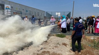Kahramanmaraş Büyükşehir Belediyesi İtfaiyesi Eğitim ve Tatbikatlarına Devam Ediyor