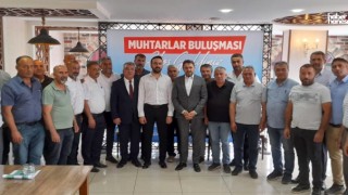 Kahramanmaraş Büyükşehir Belediyesi Muhtarlarla Buluşmaya Devam Ediyor