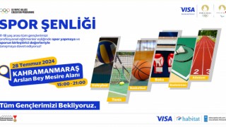 Kahramanmaraş Büyükşehir Belediyesi'nden Gençlere Spor Şenliği!
