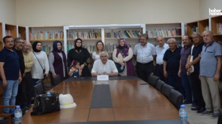 Kahramanmaraş Büyükşehir Belediyesi’nin Kütüphane Söyleşileri'nde Ali Avgın ile Buluşma