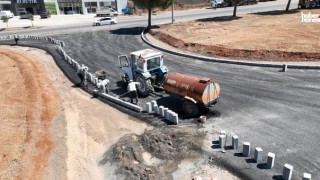Kahramanmaraş Büyükşehir, Kayseri Yolu Bağlantısında Kavşak Düzenlemesini Bitiriyor!