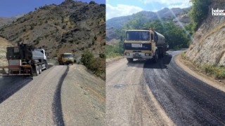 Kahramanmaraş Büyükşehir, Onikişubat’taki Sarıgüzel – Hacıbudaklı Yolu’nu Asfaltladı
