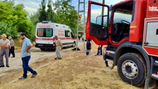 Kahramanmaraş Elbistan'da Elektrik Direğine Çıkan Kişi Hayatını Kaybetti