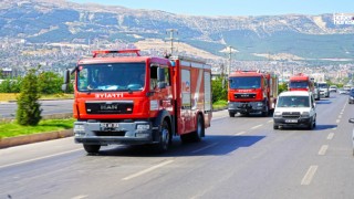 Kahramanmaraş İtfaiyesi, Yangın ve Kazaları Önlemede Önemli Rol Oynadı