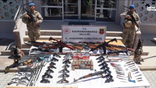 Kahramanmaraş Jandarma'dan Silah Tacirlerine Ağır Darbe: 11 Gözaltı, 2 Tutuklama
