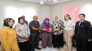 Kahramanmaraşlı Şehidimiz Mehmet Ali Horoz’un Ailesine, Dr. Selma Ünlüer'den Taziye Ziyareti!