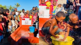 Kahramanmaraşlı Şehit Mehmet Ali Horoz'un Vasiyeti Gerçekleştirildi: Madagaskar'da Su Kuyusu Açıldı!