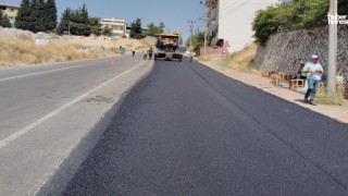Kahramanmaraş'ta Bayazıtlı Mahallesi'nde Kuzey Çevre Yolu Bağlantısı Yenilendi