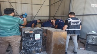 Kahramanmaraş'ta Çelik Kasalardan Tarihi Eserler Gün Yüzüne Çıktı
