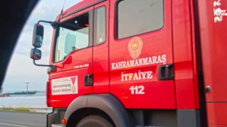Kahramanmaraş'ta İş Yeri Yangını: Ekipler Hızla Müdahale Etti