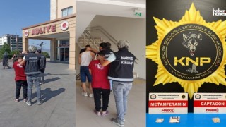 Kahramanmaraş’ta Narkotik Operasyonu: 3 Uyuşturucu Taciri Tutuklandı