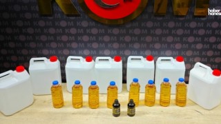 Kahramanmaraş’ta Sahte Alkol İmalatına Baskın: 35 Litre Etil Alkol ve Aroma Kitleri Ele Geçirildi!