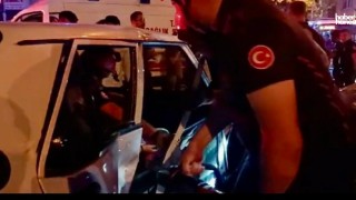 Kahramanmaraş'ta Trafik Kazası Sonucu Bir Kişi Hastaneye Kaldırıldı