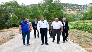 Onikişubat Belediyesi’nden Döngel Mahallesi’ne Büyük Yatırım: 13 Bin Metrekare Kilit Parke