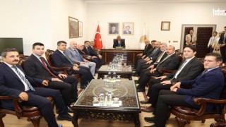 Sağlık Bakanı Kemal Memişoğlu, Kahramanmaraş'ta Bir Dizi Temas Gerçekleştirdi