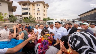 Şehitkamil Belediye Başkanı Yılmaz, Kuzeyşehir’de Sorunları Dinledi