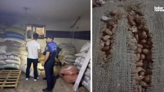 Şehitkamil Belediyesi, 10 Ton Küflenmiş Kuruyemişi İmha Etti ve İşletmeyi Kapattı