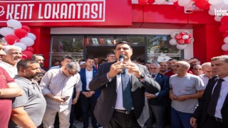 Şehitkamil'de 2. Kent Lokantası Açıldı: Üç Çeşit Yemek ve İçecek 45 TL