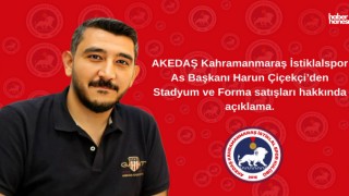 AKEDAŞ İstiklalspor As Başkanı Çiçekçi: Stadyum Sorunu İçin Çözüm Arıyoruz