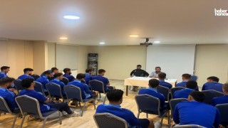 Başkan Ahmet Gaffar Akarca’dan Kahramanmaraş İstiklalspor’a Moral Toplantısı