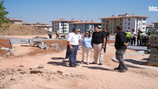 Başkan Yılmaz’dan Park İncelemeleri: Şehitkamil’in Yeşil Alanları Genişliyor