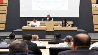 Dulkadiroğlu Belediyesi Ağustos Meclis Toplantısında İmar ve Bütçe Konuları Görüşüldü
