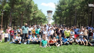 Dulkadiroğlu’nda Değerler Eğitimi Yaz Okulu'nun Kapanış Programı Büyük Bir Coşkuyla Yapıldı