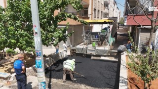 Gazikent’te Yıllardır Beklenen Hizmetler Gerçekleşiyor: Asfalt ve Kaldırım Çalışmaları Başladı