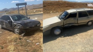 Kahramanmaraş Afşin'de Çarpışan Araçlarda 4 Kişi Yaralandı