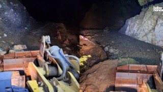 Kahramanmaraş Büyükşehir, Heyelandan Kapanan Yolları Hızla Trafiğe Açtı!