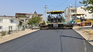 Kahramanmaraş Büyükşehir Yatırımları Devam Ediyor: Yabalıç Caddesi Asfaltla Yenileniyor