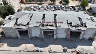 Kahramanmaraş Büyükşehirden Depremden Hasar Gören Terminallere Yenileme Atağı!