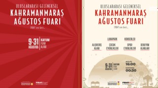 Kahramanmaraş Geleneksel Ağustos Fuarı'nda Çocuk Tiyatrosu ve Açık Hava Sineması
