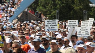 Kahramanmaraşlı Mali Müşavirlerden Ankara’da Büyük Miting: Başkan Kalın Taleplerini Sıraladı