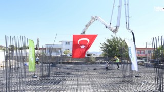 Kahramanmaraş'ta 6 Şubat Depremlerinde Yıkılan Camii Yerine Yeni Camii İnşaatı Başladı
