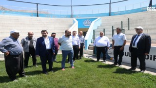 Kahramanmaraş'ta Boyalı Güreş Tesisi, Güreş Festivaline Hazırlanıyor!