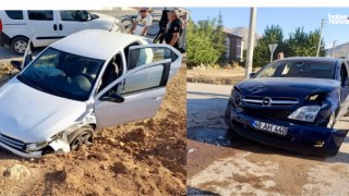 Kahramanmaraş'ta Dikkatsizlik Sonucu Trafik Kazası: 2 Yaralı Hastaneye Kaldırıldı