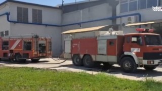 Kahramanmaraş’ta Fabrika Yangını Korkuttu: Maddi Hasar Var!