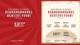 Kahramanmaraş’ta Fuar Coşkusu: Geleneksel Ağustos Fuarı Yarın 19.30’da Açılıyor!