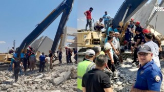 Kahramanmaraş’ta Yıkım Çalışmasında Talihsiz Kaza: Operatör Duvarın Altında Kaldı