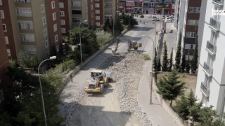 Onikişubat Belediyesi'nden Süleyman Şah Mahallesi'ne Dev Asfalt Atağı!