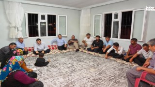 Şehitkamil Belediye Başkanı Umut Yılmaz, Kalp Ameliyatı Olan 2 Yaşındaki Hüseyin’i Ziyaret Etti