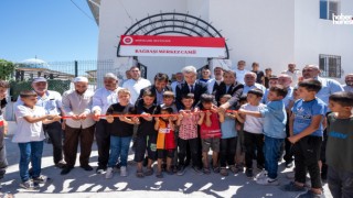 Şehitkamil Belediyesi ve Mahalleli İşbirliğiyle Hasar Gören Camii Yenilendi