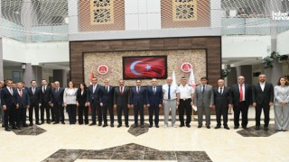 Başkan Görgel, Yeni Adli Yıl Açılışında Hukuk Camiasına Başarılar Diledi