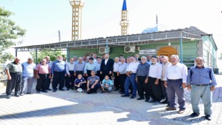 Başkan Toptaş, Kürtül’de Vatandaşlarla Buluştu: Talepler Yerinde Dinlendi