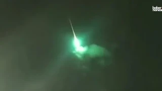 Irak'taki Göktaşı Düşüşü, Kahramanmaraş'ta Heyecan Yarattı!
