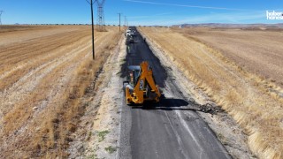 Kahramanmaraş Büyükşehir, Elbistan’da Yol Çalışmalarına Devam Ediyor!