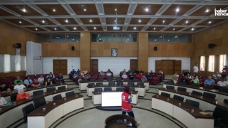 Kahramanmaraş Büyükşehir Personeline Kızılay İş Birliğiyle İlk Yardım Eğitimi