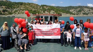 Kahramanmaraş Büyükşehir'den DMD Hastası Çocuklara Moral Deposu
